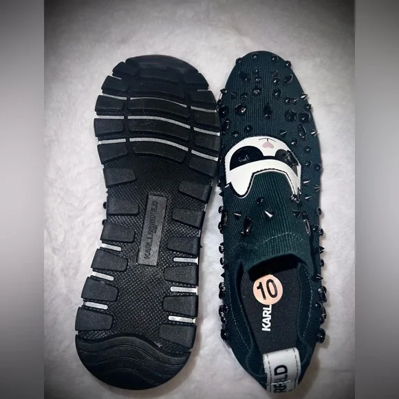 Karl Lagerfeld studded Sneakers - Picture 6 of 7